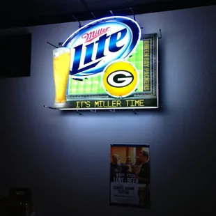 Packers bar.