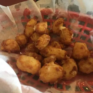 These cheese curds were excellent. Basket came with twice this many but we devoured them before I could take a pic.