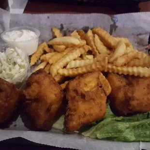 seafood, fish and chips, fish, food