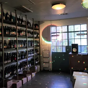 the light years natural wine shop and bar