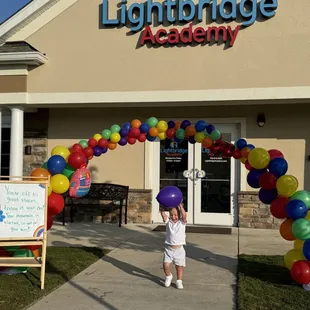 Whether it's your child's first day with us or they've been with us and are moving up classrooms, we're ready to embark on this journey!