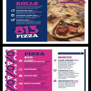 2022 food menu, Lighthaus beer garden Dec 2022