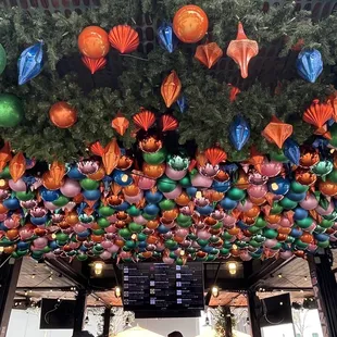 Lighthaus beer garden Dec 2022