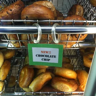 Cinnamon Burst Bagel