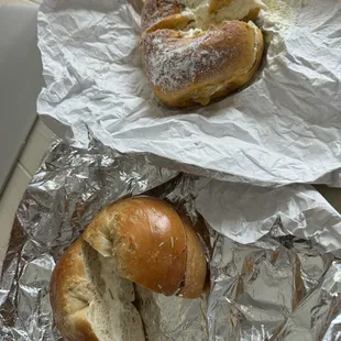 Rosemary Bagel