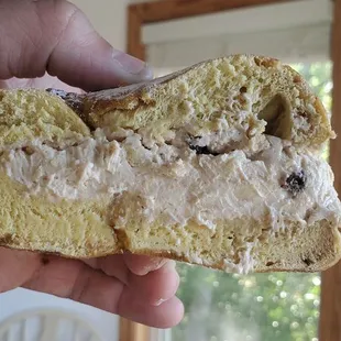 Cinnamon Raisin Bagel