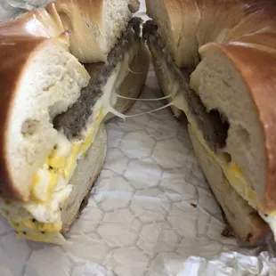 Cheddar Bagel