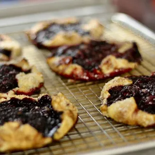 Berry tarts