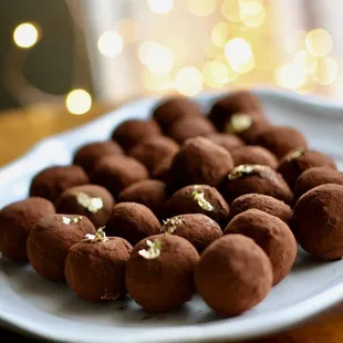 Champagne Truffles