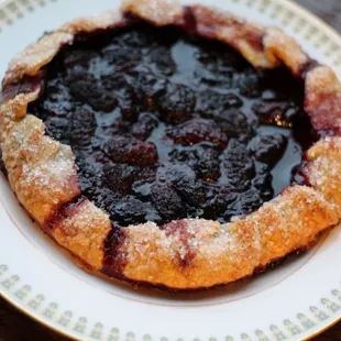 Berry galette