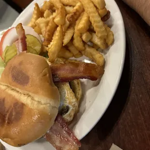 Bacon Cheeseburger