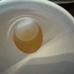 Olive juice on the side.