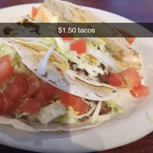 Soft taco night