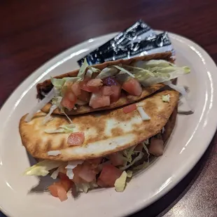 Beef tacos