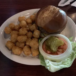Monday 1/2lb Burger