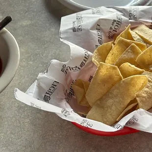 Chips and Salsa