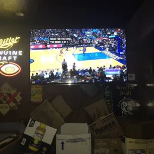 Great place to catch the Kings game