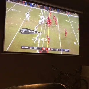 Raiders at Chiefs 12-08-16