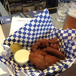 BOMB ASS MF WINGS THO