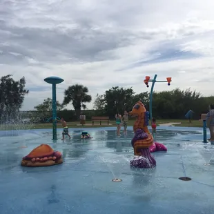 Splash pad