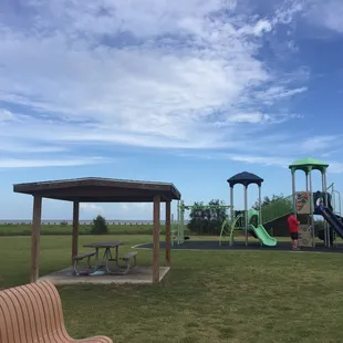 Playground area