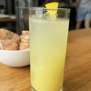 Organic Ginger Grapefruit Kombucha