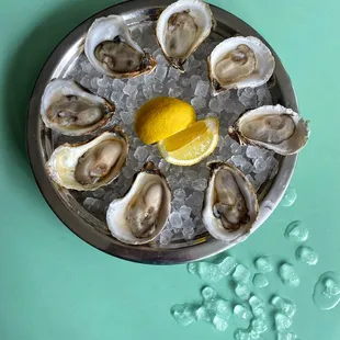 oysters, oysters and mussels, food, mussels, shellfish