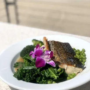 Pan Roasted Sea Bass
