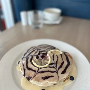 Lemon Blueberry Ricotta