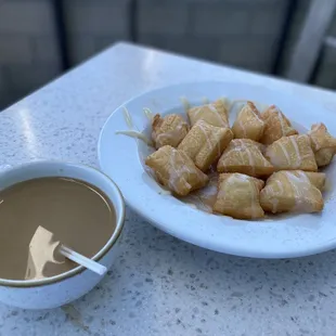 Cinnamon Sugar Beignets
