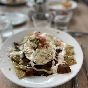 Steak Chilaquiles