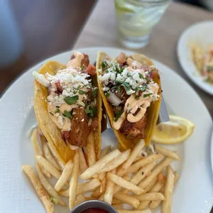 Mahi Mahi Tacos