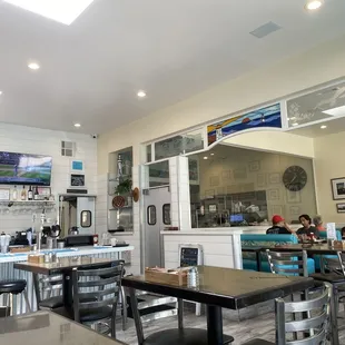 Great renovations. Opened up floor plan very comforting &amp; fresh!