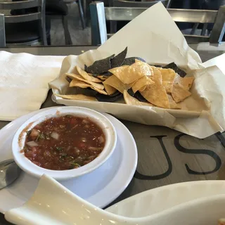 Homemade Chips and Salsa