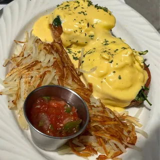 Eggs Florentine