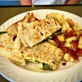 Breakfast Quesadilla