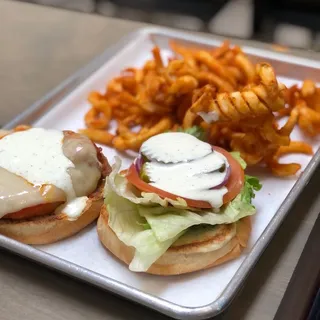 Spicy Chicken Sandwich