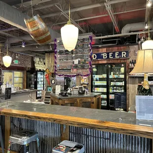 Bar area