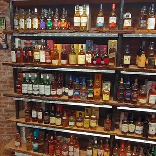 Wal of whiskey