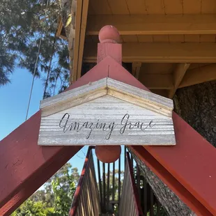 Loved this sign  with my name