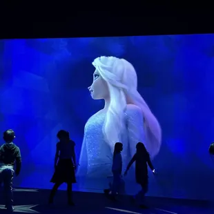 Giant Frozen screen