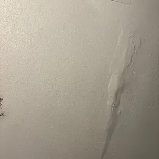 Leaky ceiling I've asked to be fixed
