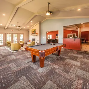 Apartment Clubhouse and Games in Indianapolis, IN