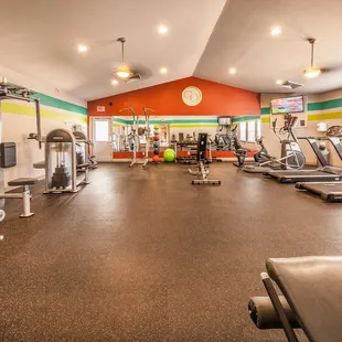 Apartment Gym in Indianapolis, IN
