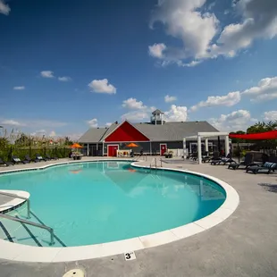 Apartment Pool in Indianapolis, IN