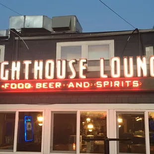 Visit the Lighthouse Lounge now under new ownership, locally owned and operated.  Open during renovations Oct/Nov 2016