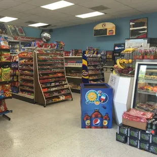 a view of the store