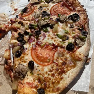 Wonderful veggies!! We were almost done when I remembered to take a picture:)