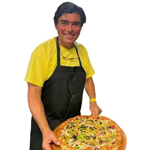 Lighthouse Pizza proud owner and cook :)