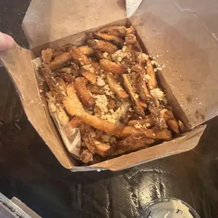 Garlic Parmesan Fries